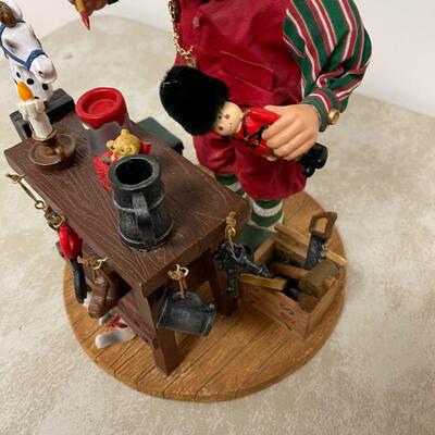 #279 B Santa's Workshop Resin Figurine 