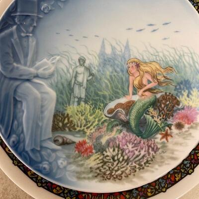 #282 B  Delph, Decorated Plates, Gold Cup, Mixed Lot