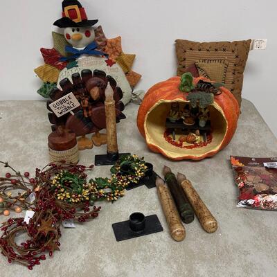 #288 B Thanksgiving Decor
