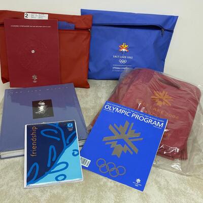 #289 B SLC 2002 Olympic Memorabilia: 