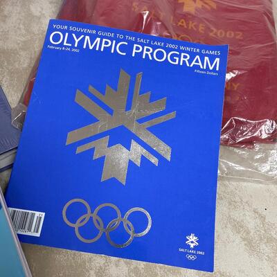#289 B SLC 2002 Olympic Memorabilia: 