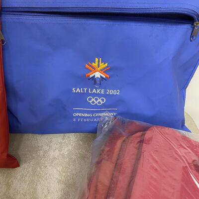 #289 B SLC 2002 Olympic Memorabilia: 