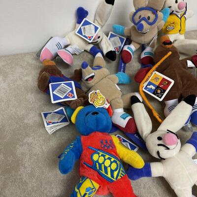 #290 B Olympic 2002 SLC Mascots / Stuffed Animals 