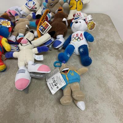 #290 B Olympic 2002 SLC Mascots / Stuffed Animals 