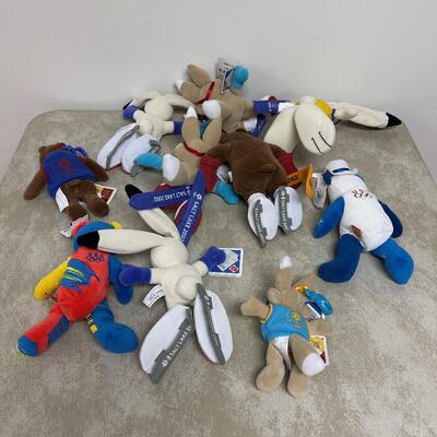 #290 B Olympic 2002 SLC Mascots / Stuffed Animals 