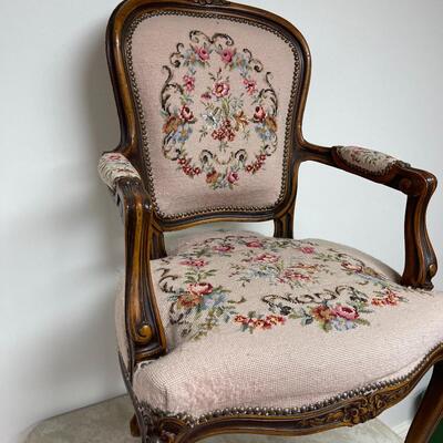 #301 B French Proventil Arm Chair 