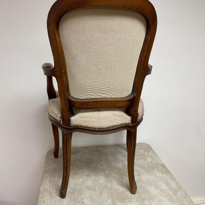 #301 B French Proventil Arm Chair 