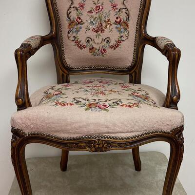 #301 B French Proventil Arm Chair 