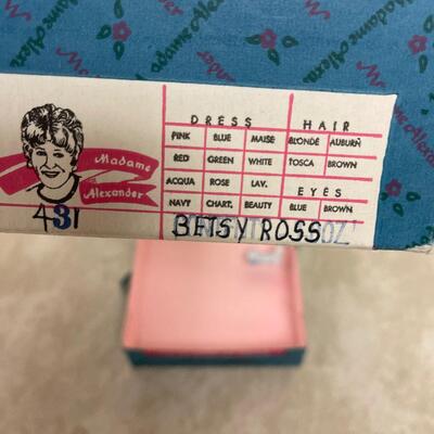 #317 B Betsy Ross Madame Alexander Doll