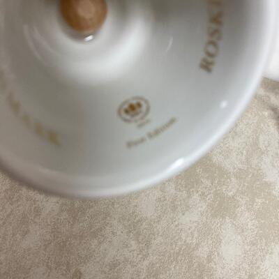 #322 B Delph and Royal Copenhagen  - Blue 