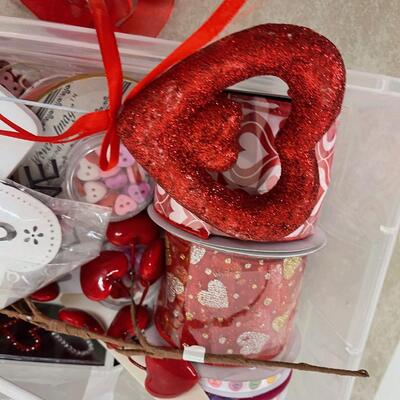 #323 B Valentines Ribbon 