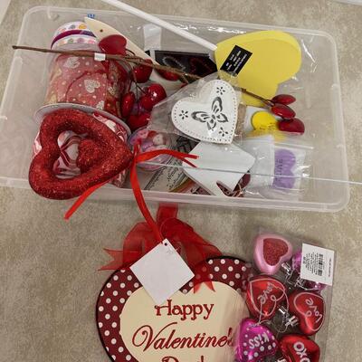 #323 B Valentines Ribbon 