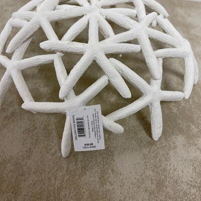#329 B Starfish Decorative Bowl 