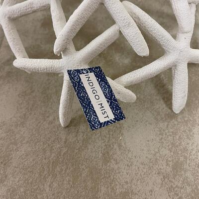 #329 B Starfish Decorative Bowl 
