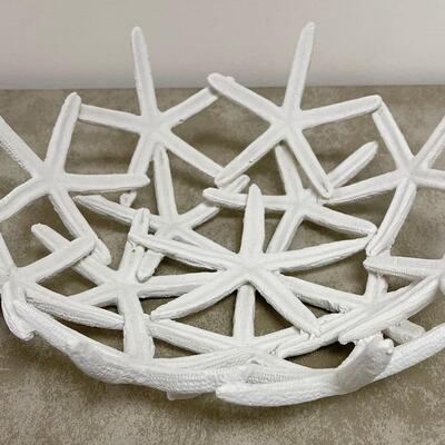 #329 B Starfish Decorative Bowl 