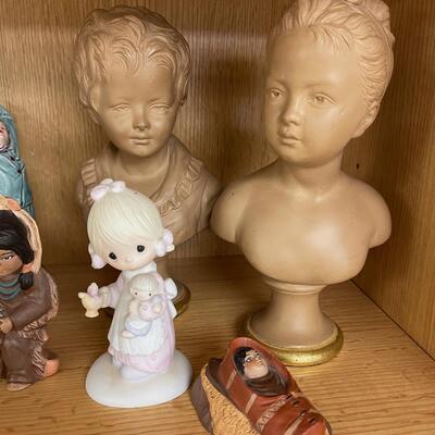 #331 B Shelf of Ceramic Items 