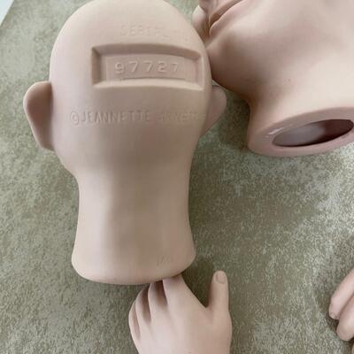 #332 B Dolly Making Parts, monster Head