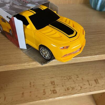 #336 B Robot Races Car Like New in the Box 