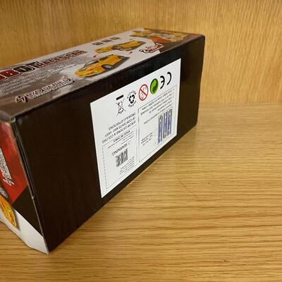 #336 B Robot Races Car Like New in the Box 