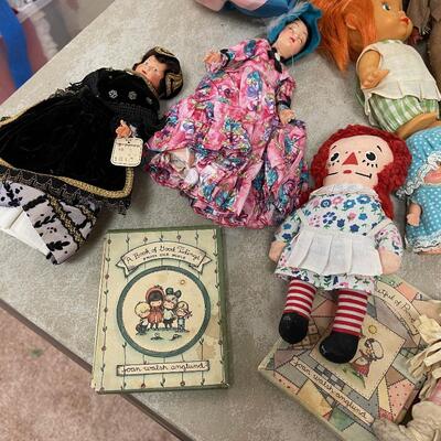 #340B Collection of Dolls from around the World