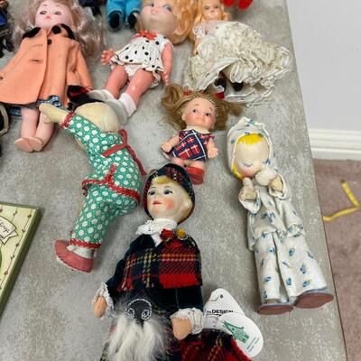 #340B Collection of Dolls from around the World