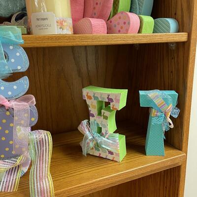 #341B Easter Wood Items - CUTE!!!