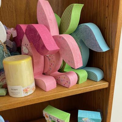 #341B Easter Wood Items - CUTE!!!