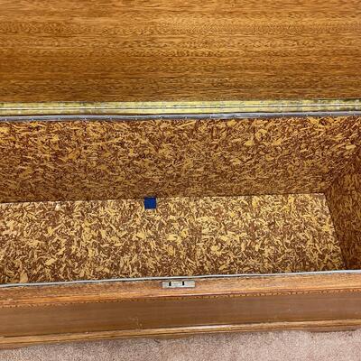 #344 B  Mahogany Cedar Chest