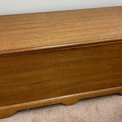 #344 B  Mahogany Cedar Chest