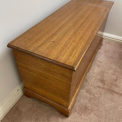 #344 B  Mahogany Cedar Chest