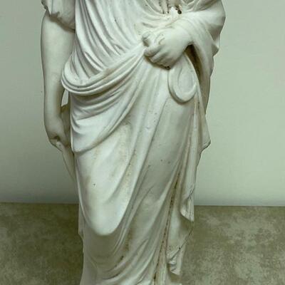 #346   B Marble Goddess of Harvest With Head Broken off