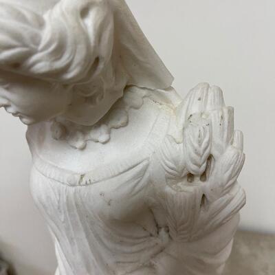 #346   B Marble Goddess of Harvest With Head Broken off