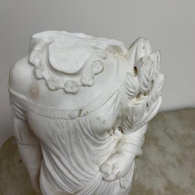 #346   B Marble Goddess of Harvest With Head Broken off
