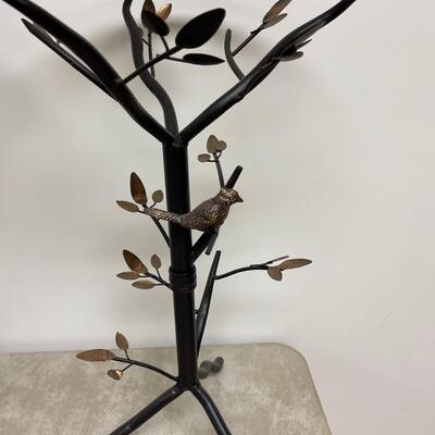#347 B  (2) BIRD TABLES 