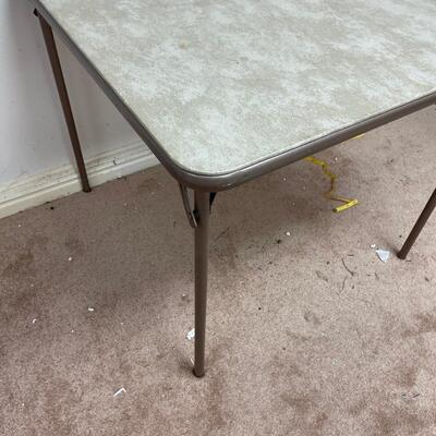 #348 B Samsonite Card Table 