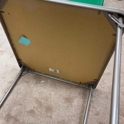 #348 B Samsonite Card Table 