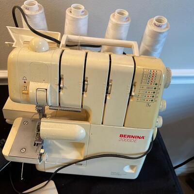 #353 Bernina Portable Sewing Serger Machine with Soft Case 