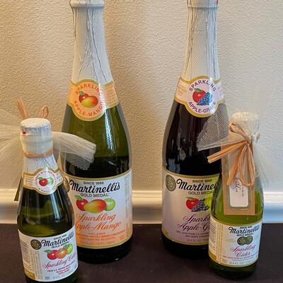 #356 4 - Bottles of MARTINELLI's 