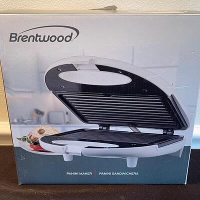 #360 Brentwood Panini Maker - Like new 