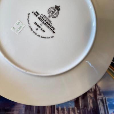 #378 (5) Collector Plates - Mix & Match