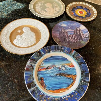 #378 (5) Collector Plates - Mix & Match