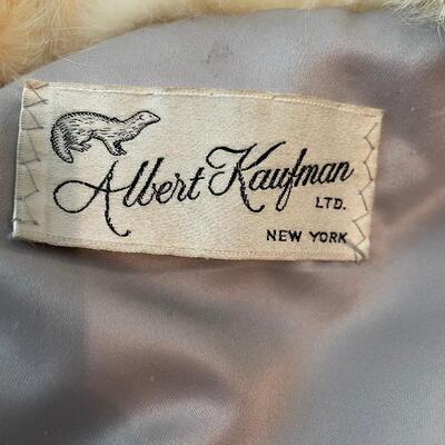 Lot 270 - Woman's Fur Coat by Albert Kaufman, New York