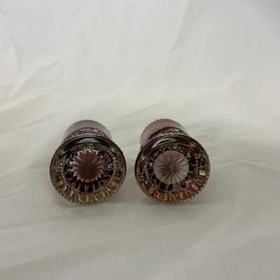 [55] ANTIQUE | 1915 | B D Personalized Ruby Flash | Salt and Pepper
