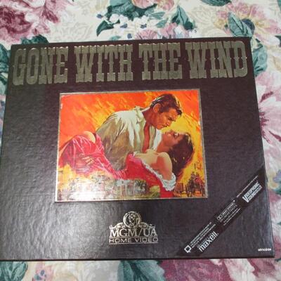 Lot 172 - Gone With The Wind VHS Collection
