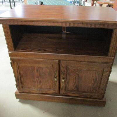 Lot 174 - Rolling TV Stand