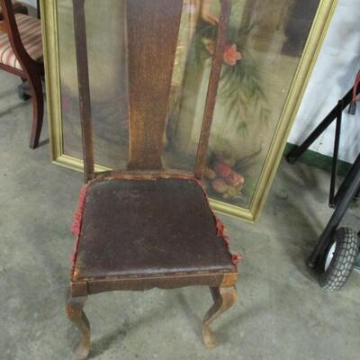 Lot 188 - Vintage Wooden Chair