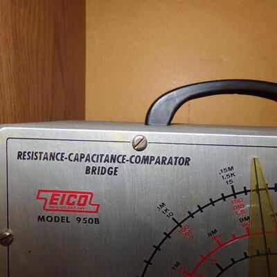 LOT 54  EICO COMPARATOR BRIDGE