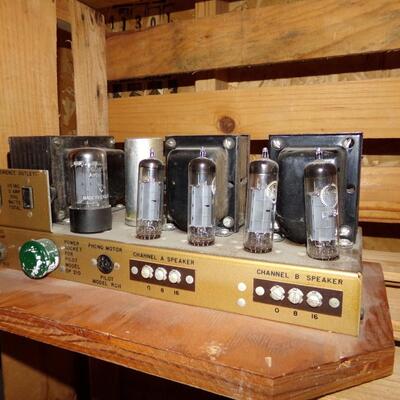 LOT 56  TUNER, AMPLIFIER AND OUTLETS
