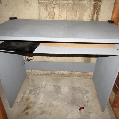 LOT 99. PROJECT TABLE WITH ELECTRIC OUTLETS