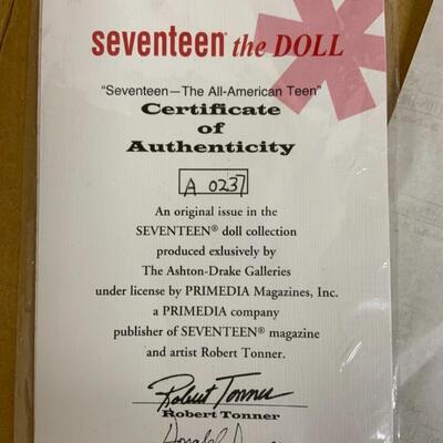 Seventeen the Doll - LE 0237